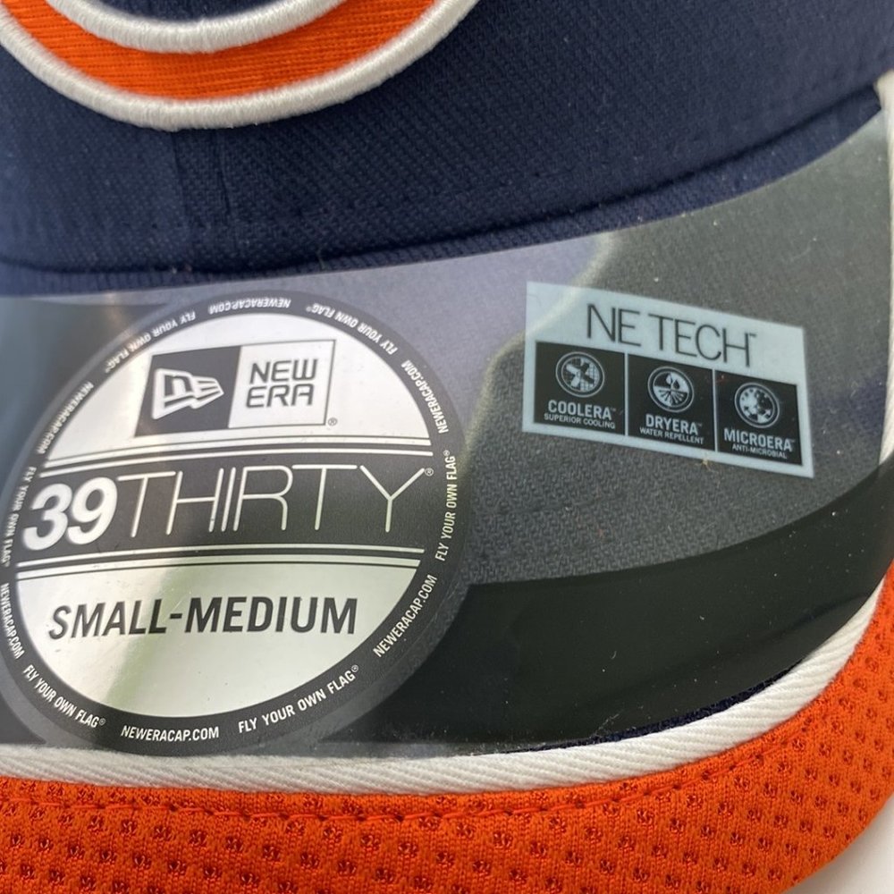New Era Men's Chicago Bears Team 39Thirty Fitted Hat NWT - Picture 4 of 13